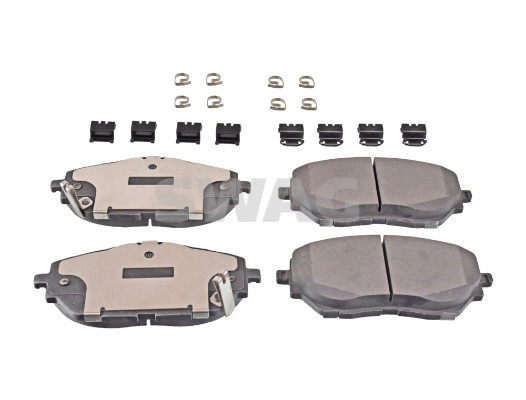 Brake Pad Set, disc brake - 33 10 6416 SWAG